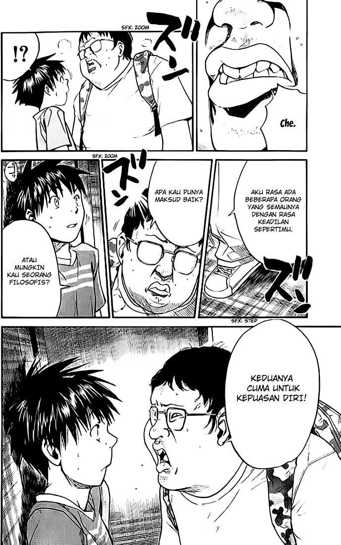Alive: Saishuu Shinkateki Shounen chapter 15
